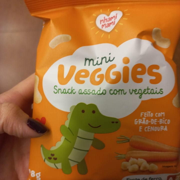 photo of Nhami Mami Mini Veggies grão de bico e cenoura shared by @kellycb on  22 Sep 2022 - review