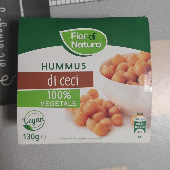 review photo of Fior di Natura Hummus Di Ceci shared by @chiarachiolerio on 12 Nov 2021 - review