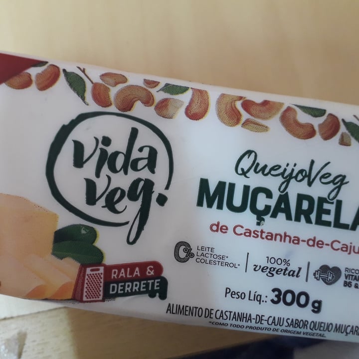 photo of Vida Veg Queijo De Castanha De Caju Fatiado shared by @paulabulhman22 on  12 May 2022 - review