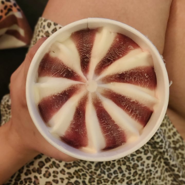 review photo of Plant Kitchen (M&S) Raspberry Ripple Ice Cream shared by @lightofwomxn on 24 Apr 2021 - review