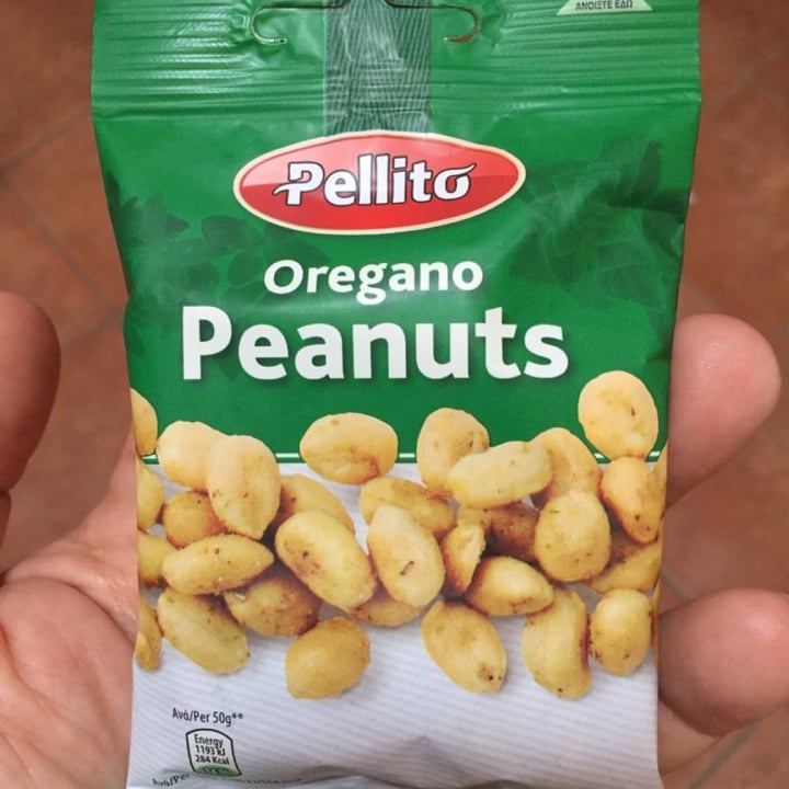 photo of Pellito Oregano Peanuts shared by @alicelovestheanimals on  21 Aug 2021 - review