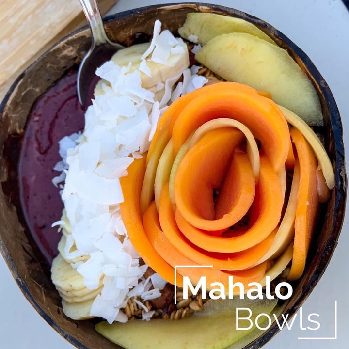 review photo of Mahalo smoothie bowls - BsAs Açai Bowl shared by @restovegan on 21 Jul 2021 - review
