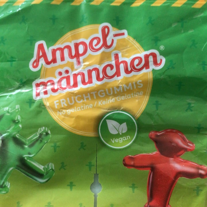photo of ampelmannchen Gomitas AmpelMänchen veganas shared by @paulinamagh on  23 Nov 2022 - review