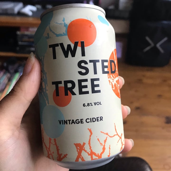 photo of ALDI Twisted Tree Vintage Cider shared by @emsharlow on  10 Jun 2020 - review
