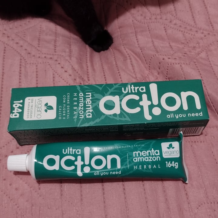 Ultra action Creme dental de menta Review | abillion
