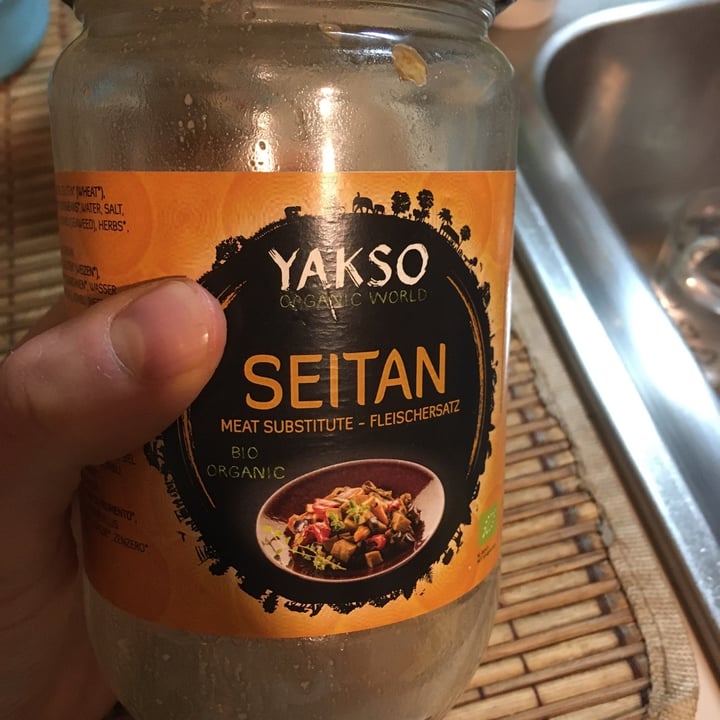 photo of Yakso Seitan shared by @raffaelemaiolini on  20 Apr 2021 - review