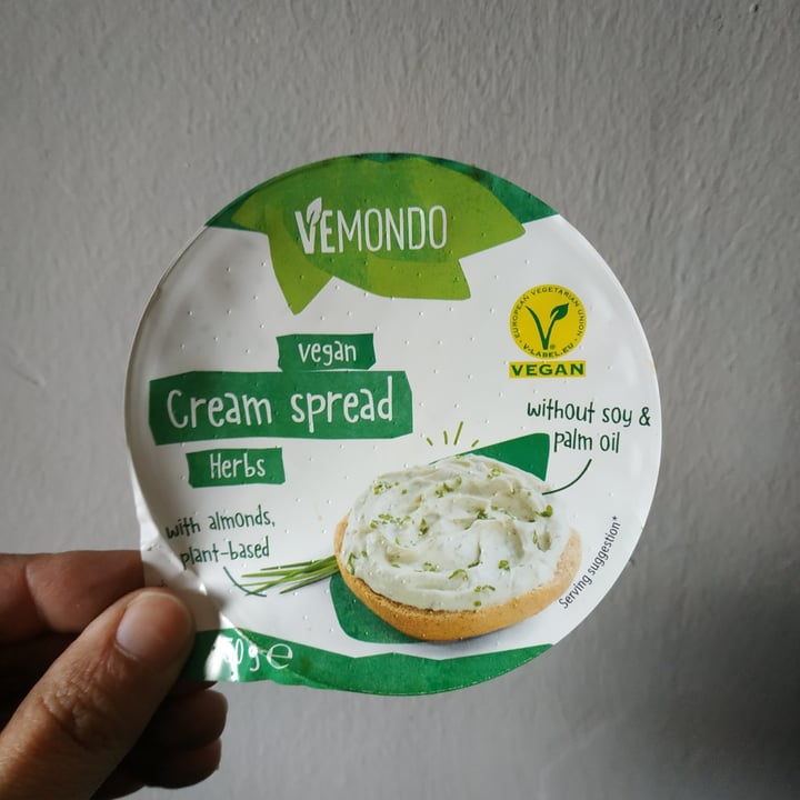 photo of Vemondo Cream Spread Herbs shared by @runa on  19 Apr 2022 - review