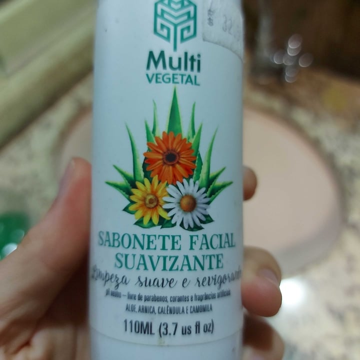 review photo of Multi vegetal Sabonete facial suavizante shared by @cibeleramos on 25 Apr 2022 - review