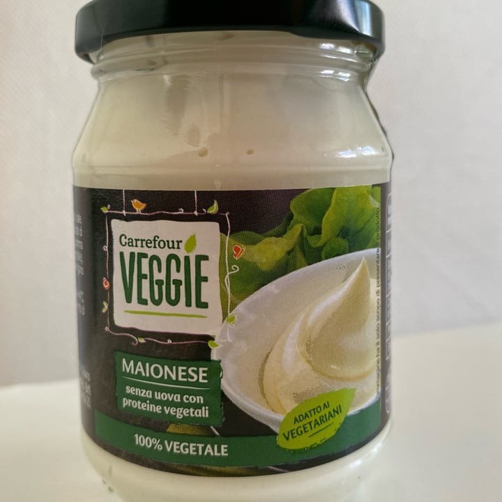 photo of Carrefour Veggie Maionese shared by @vanillac on  20 Sep 2022 - review