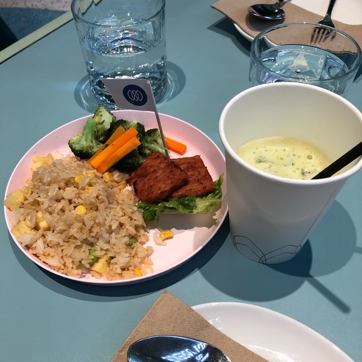 photo of Green Common Singapore Kids Meal Fried Rice shared by @jeslinee21 on  17 Jul 2021 - review