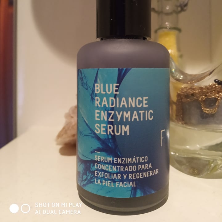 review photo of Freshly Cosmetics Blue Radiance Enzymatic Serum shared by @merimelenas on 17 May 2020 - review