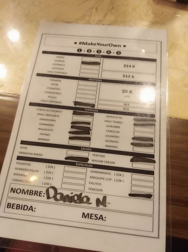 review photo of Honolulu Poke Poke by me shared by @dmendoza10 on 08 Mar 2019 - review