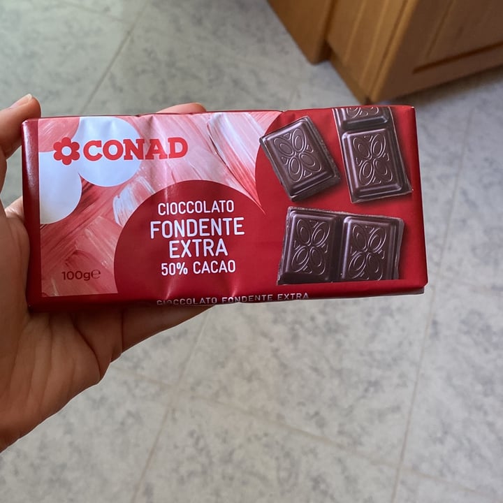 photo of Conad Cioccolato fondente 50% shared by @emanuela96 on  30 Sep 2022 - review