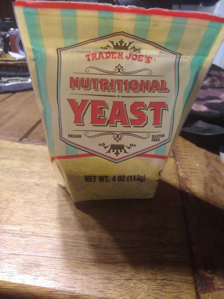 photo of Trader Joe's Nutritional Yeast shared by @shannonduplooy on  20 Dec 2019 - review