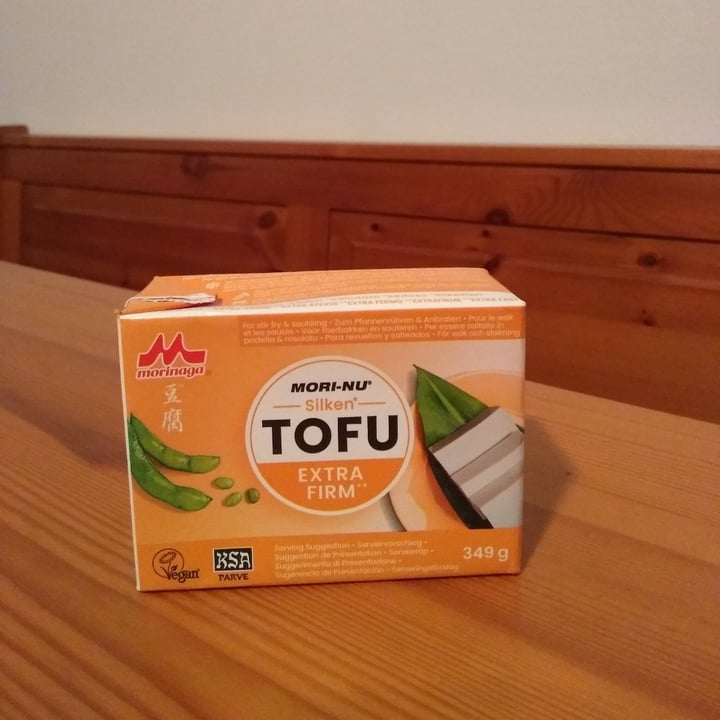 photo of Mori-Nu Extra Firm Silken Tofu shared by @pattipat on  07 Feb 2022 - review