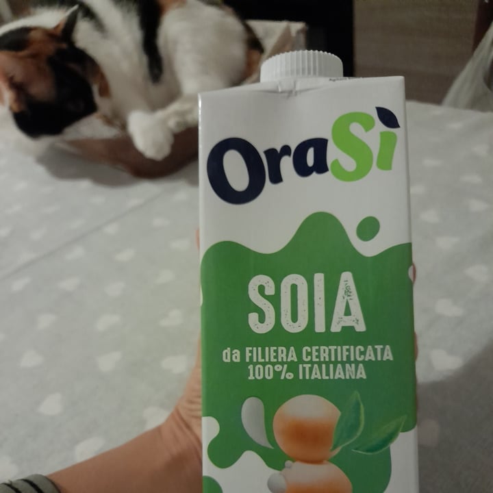 photo of OraSí Bevanda alla soia shared by @auramala on  14 Oct 2022 - review