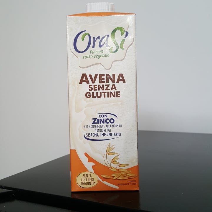 photo of OraSí Latte Di Avena Senza Glutine shared by @menoz on  28 Jun 2021 - review