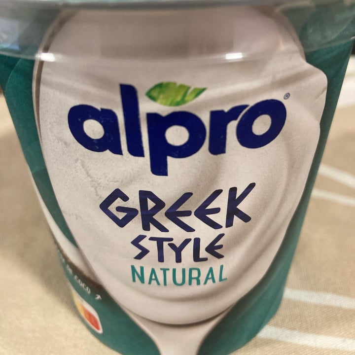photo of Alpro Greek Style Coconut shared by @str3q on  20 Aug 2022 - review