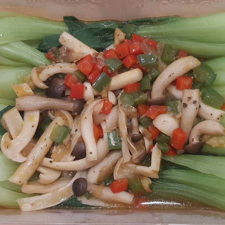 review photo of Sen Vegan House Pak choi shared by @floriance on 18 May 2021 - review