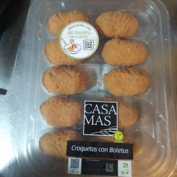 review photo of Casa Mas Croquetas de boletus shared by @pennylane on 01 Dec 2020 - review