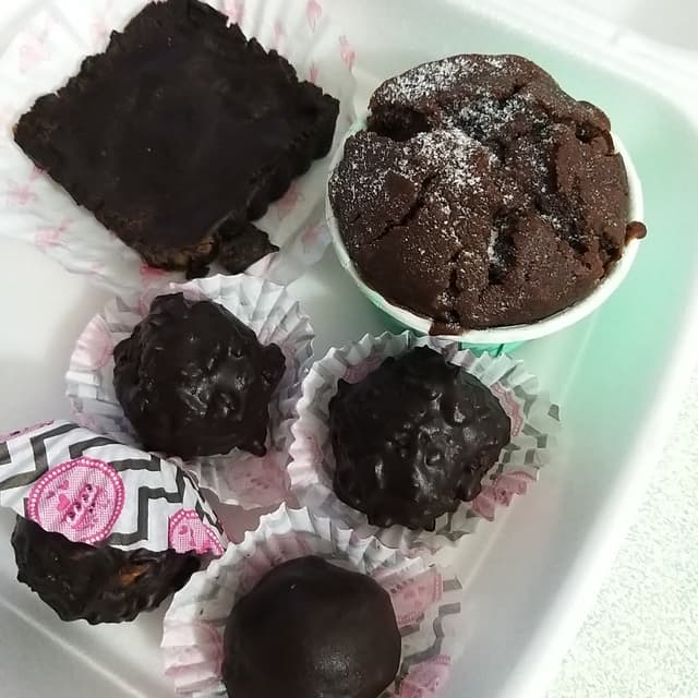 Photo of the dish “Brownie and desserts”