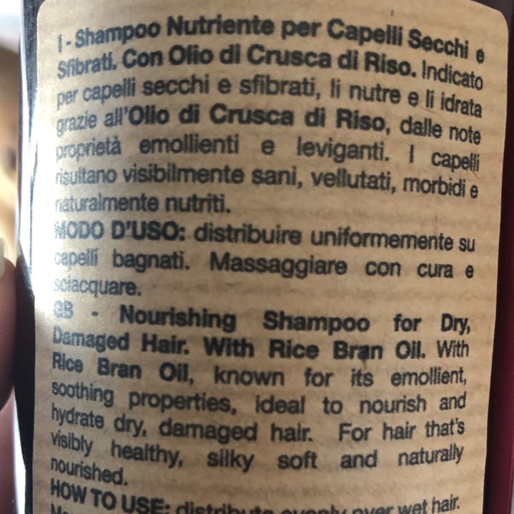 review photo of Dikson Shampoo for dry and damaged hair shared by @missyoupinu on 12 Oct 2021 - review