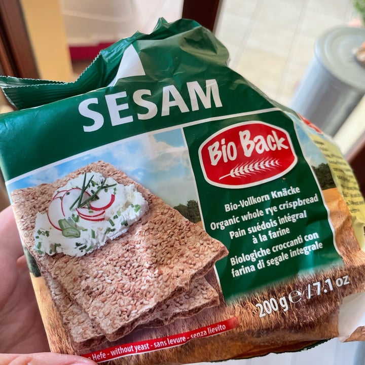photo of Bio Back- Sesam Bio Back Sesam shared by @1966sandra on  31 Jul 2022 - review
