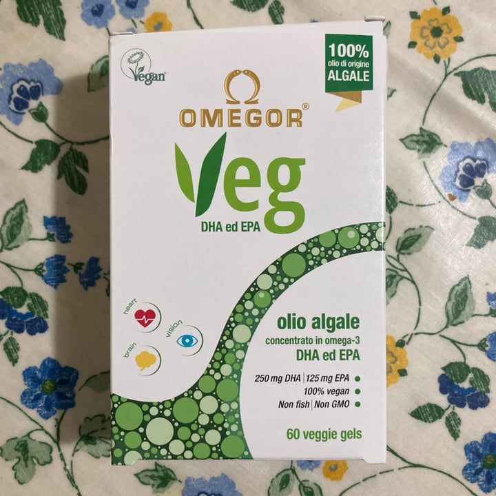 photo of Omegor Olio Algale Omega-3 shared by @flasol on  08 Nov 2022 - review