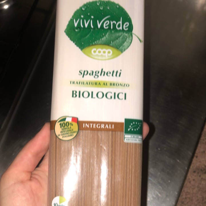 photo of Vivi Verde Coop spaghetti integrali shared by @eva23 on  22 Mar 2022 - review