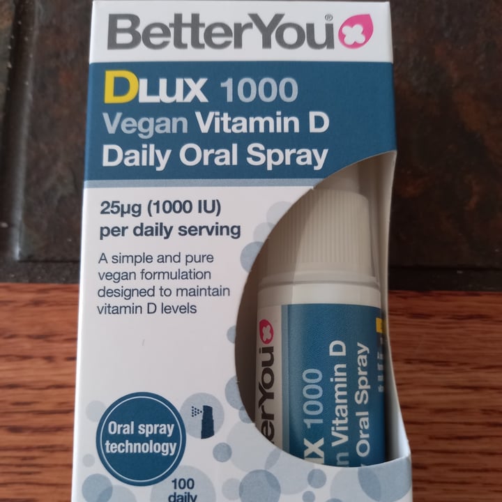 photo of BetterYou Vitamin D spray shared by @colleenc on  04 Sep 2021 - review
