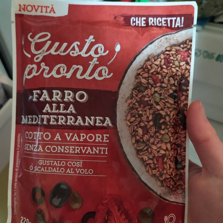 review photo of Gusto pronto Farro alla mediterranea shared by @maryflower on 12 Mar 2022 - review