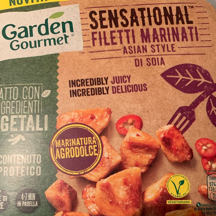 photo of Garden Gourmet Filetti Marinati Asian Style shared by @debsws on  28 Nov 2021 - review