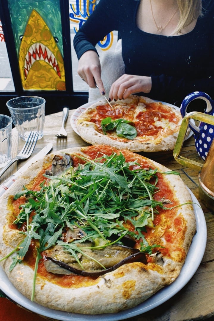 photo of The Brooklyn Pizzeria Vegan Is The Way shared by @fi-iv on  03 Jan 2020 - review