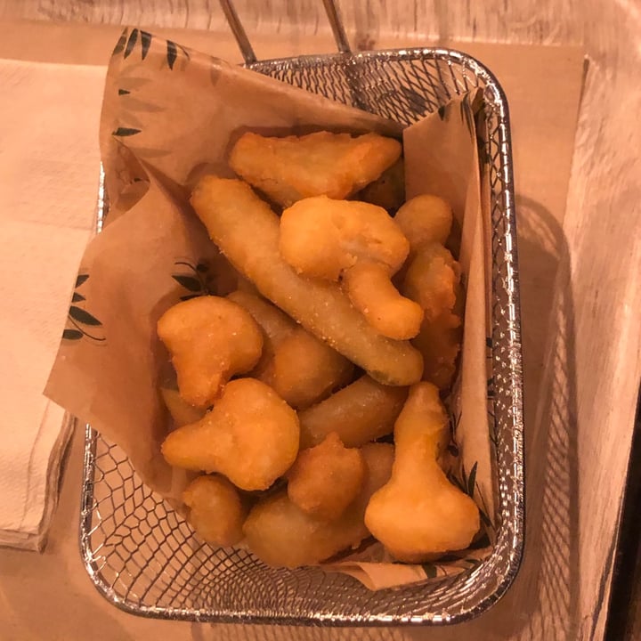 review photo of Parco Romano Biodistretto Castelli Romani verdura fritta shared by @violettaplantbased on 14 Jul 2022 - review