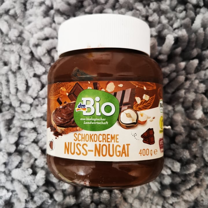 photo of dmBio Schoko Creme Nuss-Nougut shared by @mino96 on  05 Apr 2021 - review
