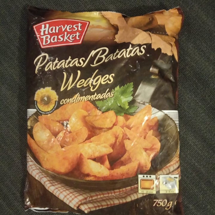 photo of Harvest Basket Potato wedges shared by @jhaa1337 on  30 Oct 2020 - review