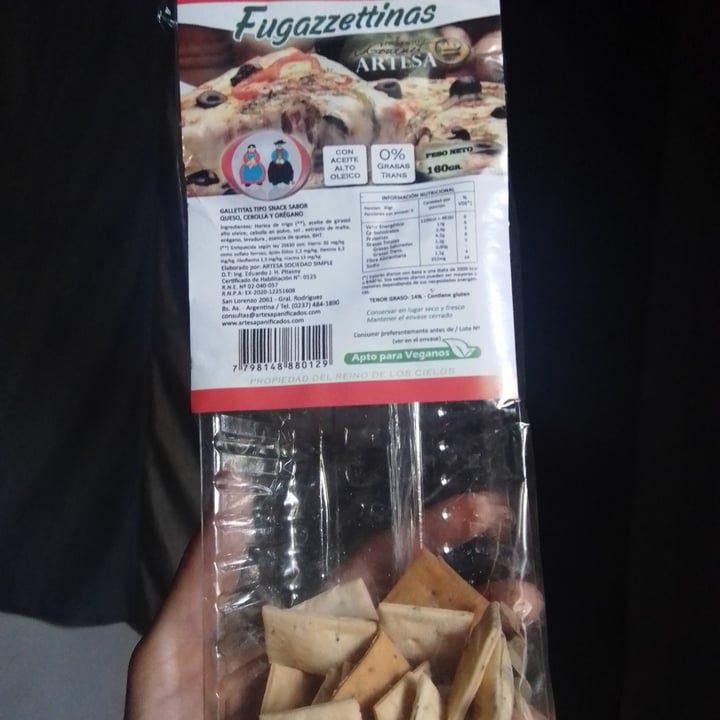 review photo of Artesa Panificados Fugazzettinas shared by @dafu on 16 Jan 2023 - review