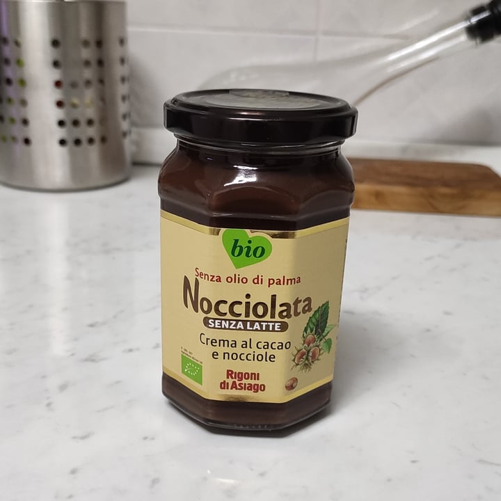 review photo of Rigoni di Asiago Nocciolata - crema al cacao e nocciole senza latte shared by @alishkot on 28 Sep 2022 - review