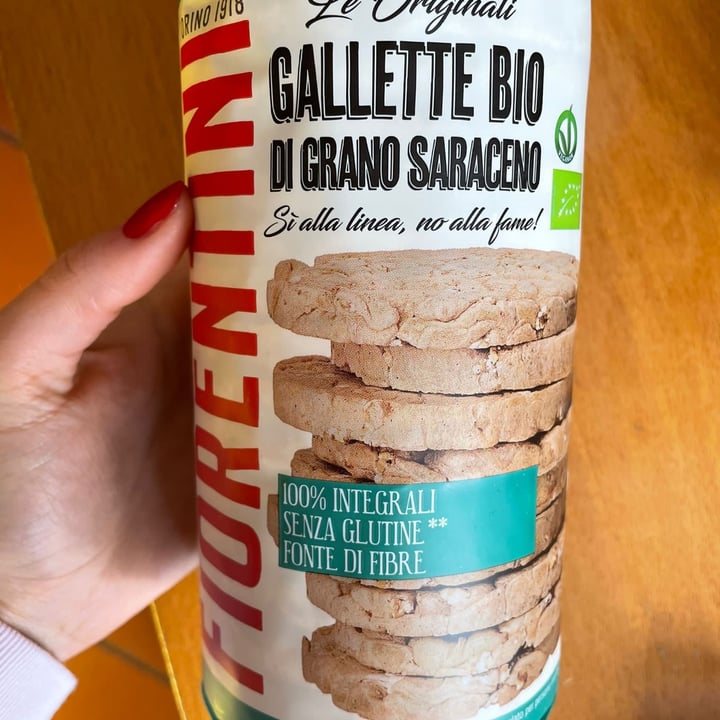review photo of Fiorentini Gallette bio con grano saraceno shared by @paolasignaroldi on 22 Mar 2022 - review