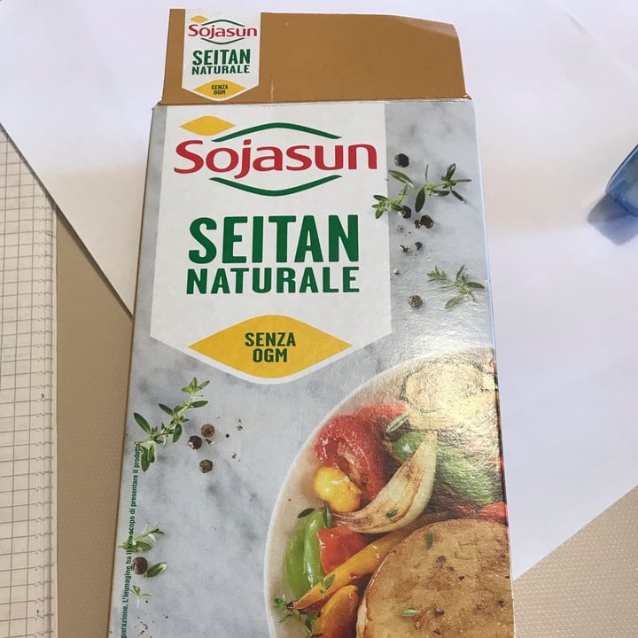 photo of Sojasun Seitan naturale shared by @nikyveg on  23 Jan 2022 - review