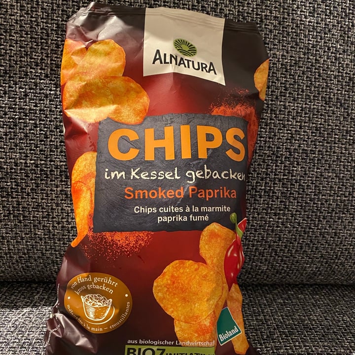 review photo of Alnatura Chips Smoked Paprika shared by @antoniolacosta on 13 Apr 2021 - review