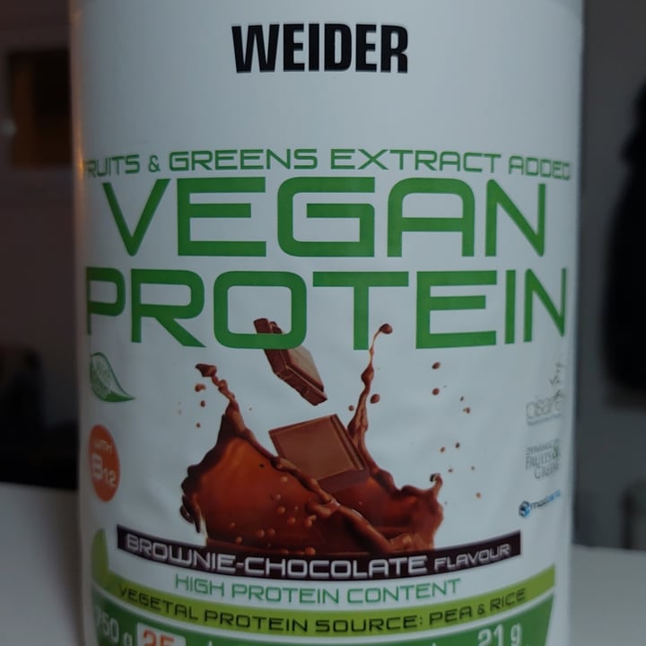 photo of Weider Proteína en polvo sabor chocolate shared by @sandralil on  27 Jan 2022 - review