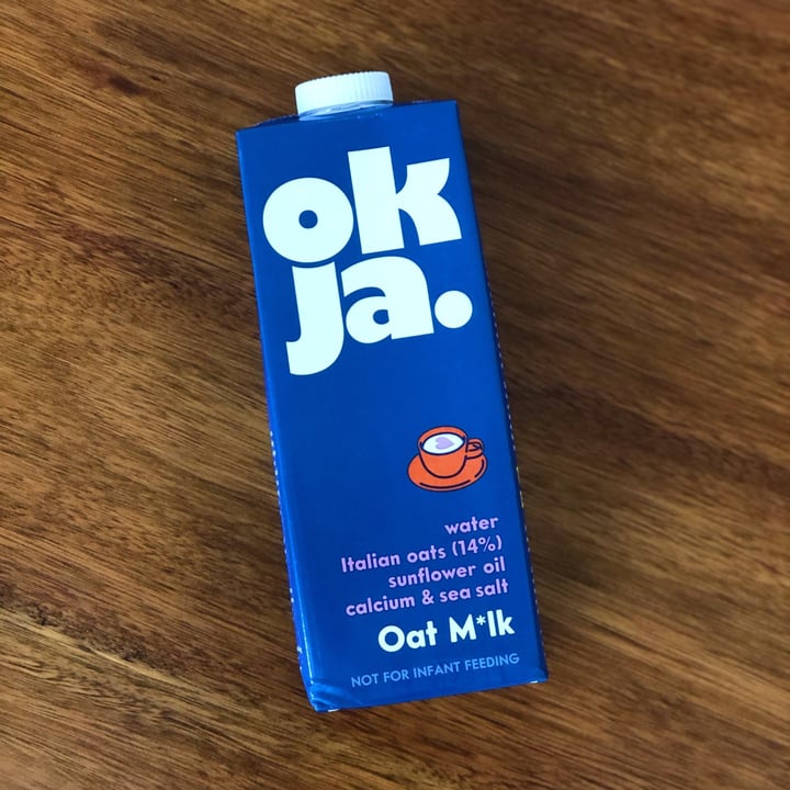 photo of okja Oat M*lk shared by @narrylikes on  10 May 2020 - review