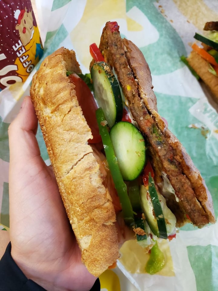 photo of Subway Filete Vegano shared by @janettecarrillo on  12 Dec 2019 - review