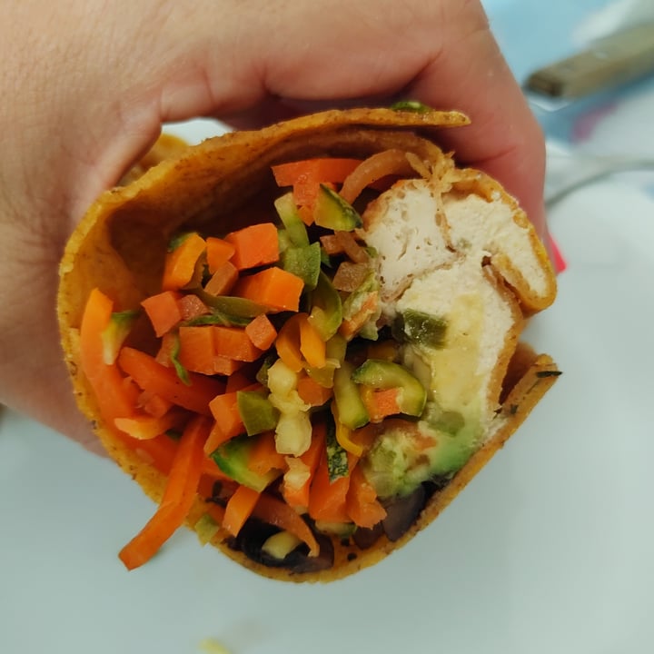 photo of Let it V - Delivery & Take Away Vurrito cajun shared by @noeschulz on  20 Sep 2022 - review