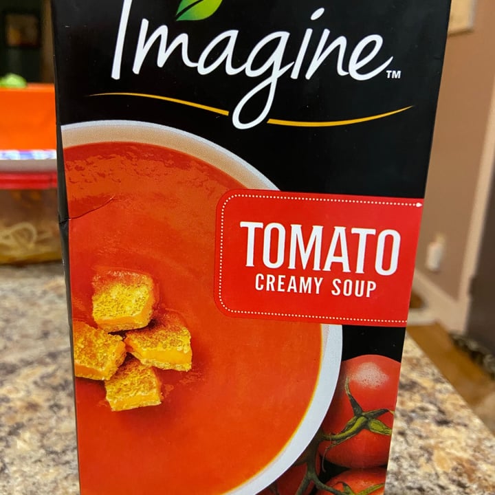 Imagine Foods Tomato Creamy Soup Review abillion