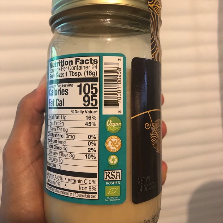 review photo of Artisana Organics Raw Coconut Butter shared by @handsomeboy on 10 Jun 2020 - review