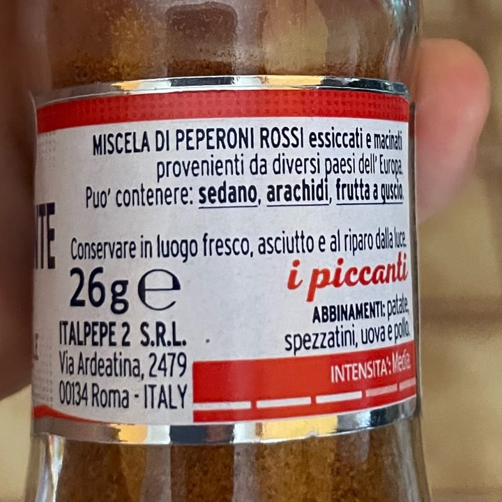 review photo of Italpepe Paprika Piccante shared by @cinziagilmore on 22 May 2022 - review