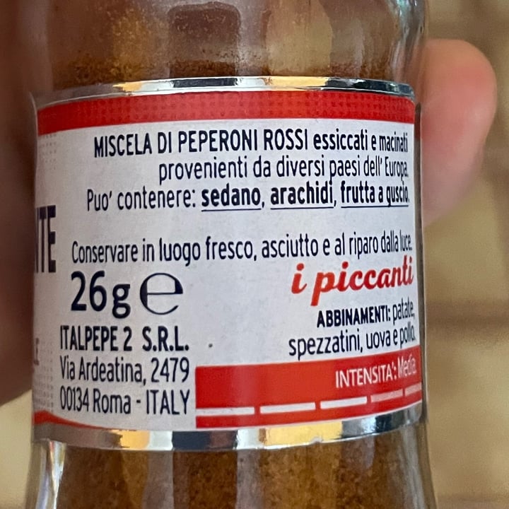 photo of Italpepe Paprika Piccante shared by @cinziagilmore on  22 May 2022 - review