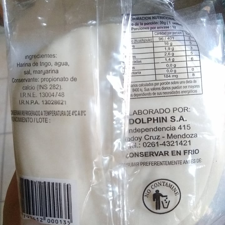 photo of La Española Tapas para empanadas shared by @vegan-vale on  09 Jan 2021 - review